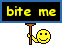 :biteme: